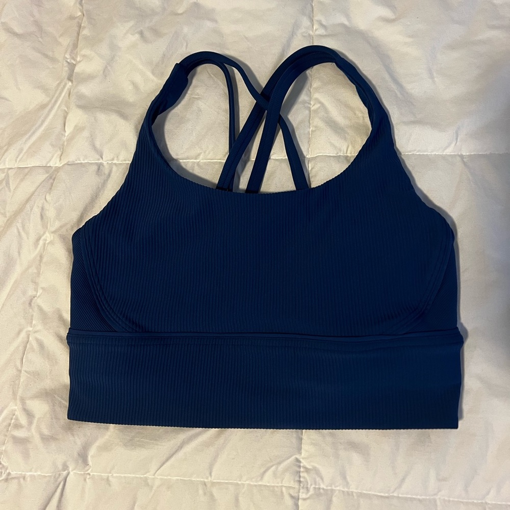Lululemon long line energy bra
